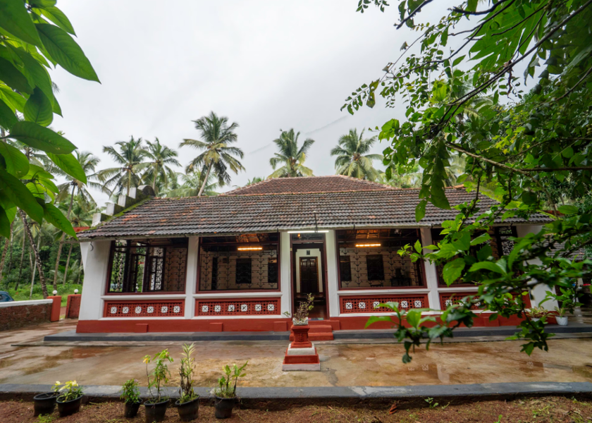 Kerala Bekal Hotel Exterior