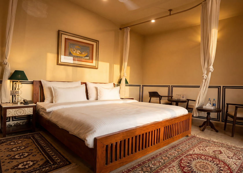 Rajasthan Bikaner Premium Room