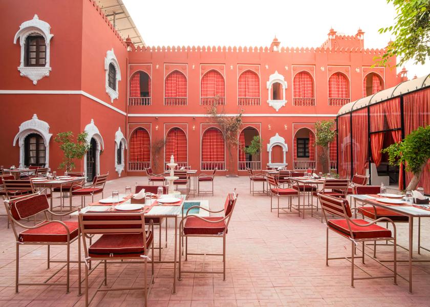 Rajasthan Bikaner Hotel Exterior