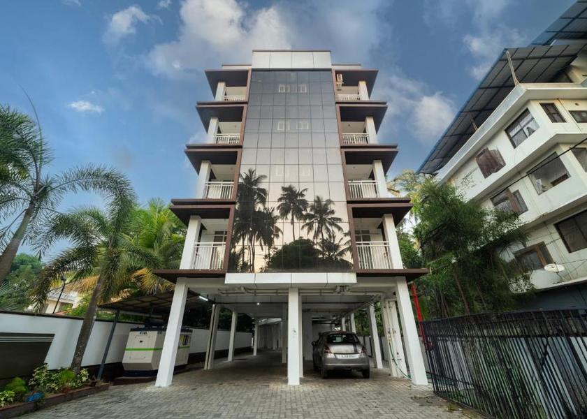 Kerala Guruvayur Hotel Exterior