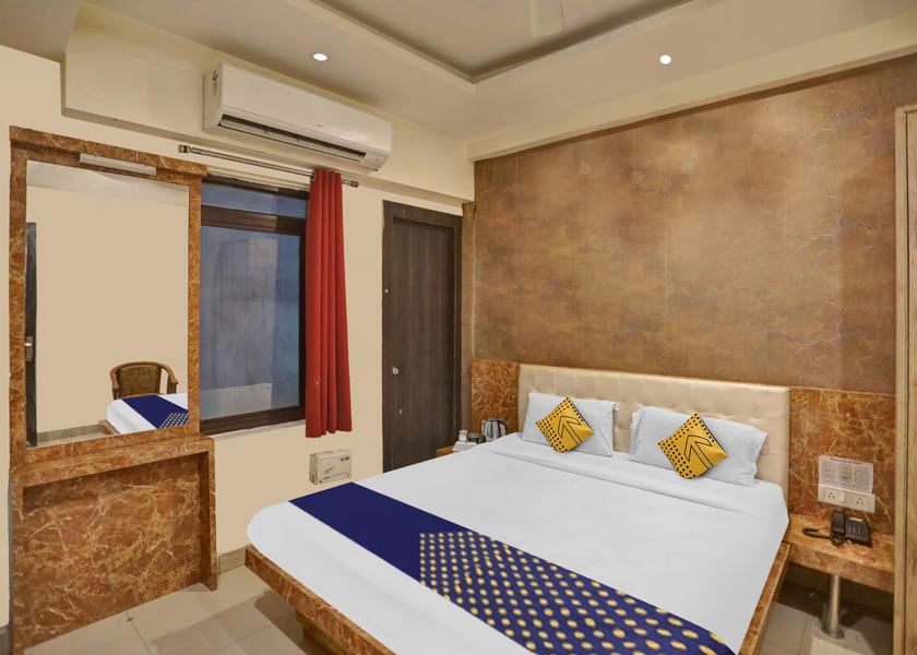 Uttar Pradesh Prayagraj Deluxe Room with High Speed Internet