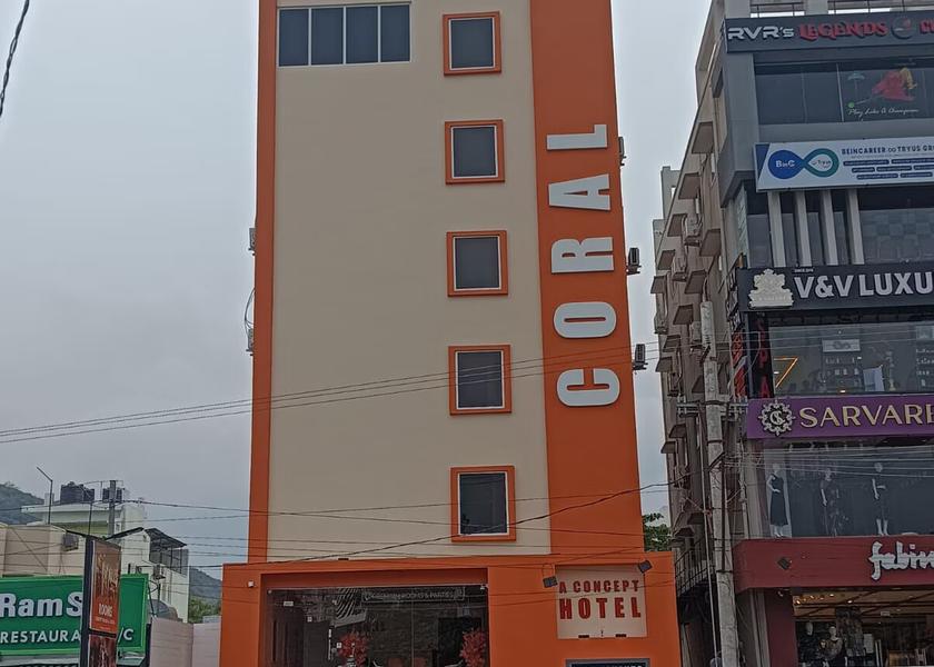 Andhra Pradesh Visakhapatnam Hotel Exterior