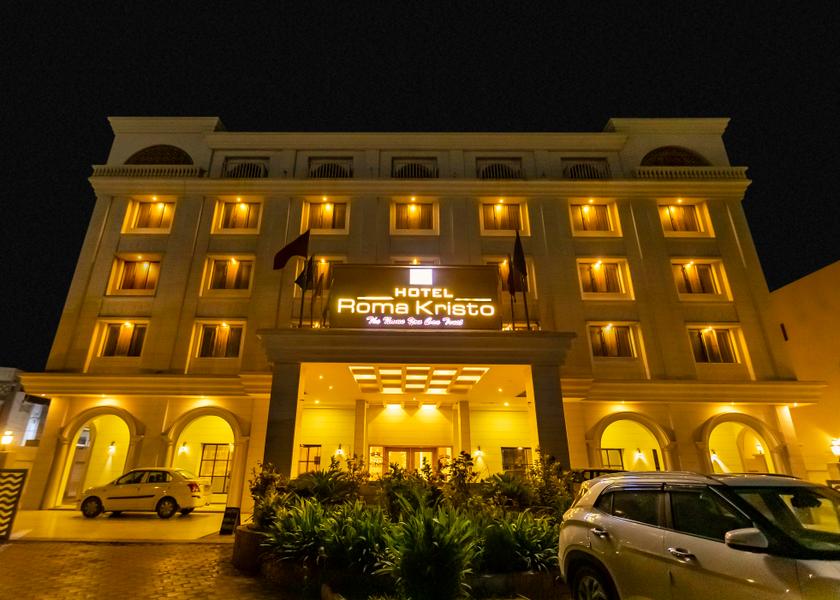 Gujarat Dwarka Hotel Exterior