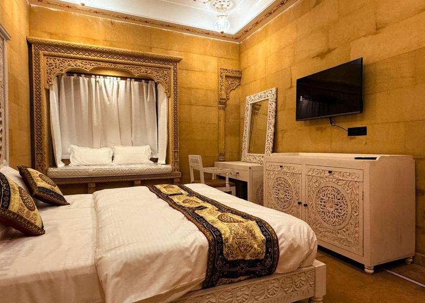 Rajasthan Jaisalmer Deluxe room 