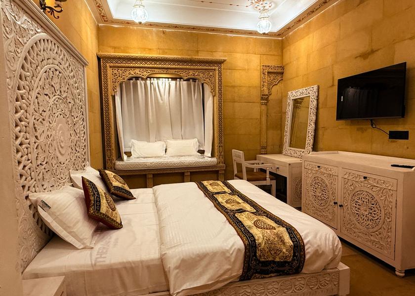 Rajasthan Jaisalmer Deluxe room 