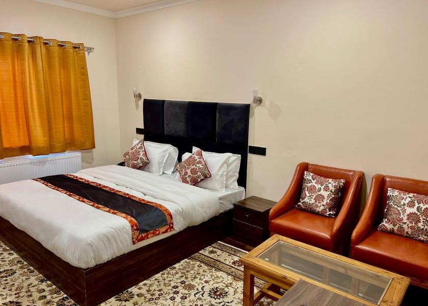 Jammu and Kashmir Gulmarg Bedroom