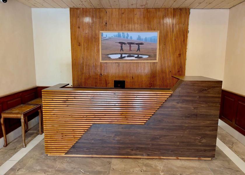 Jammu and Kashmir Gulmarg Reception