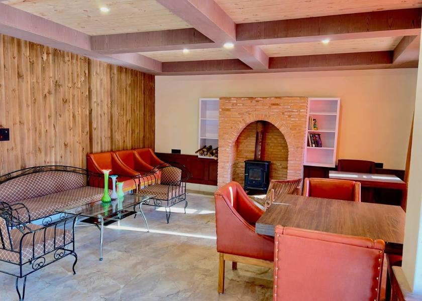 Jammu and Kashmir Gulmarg Lobby