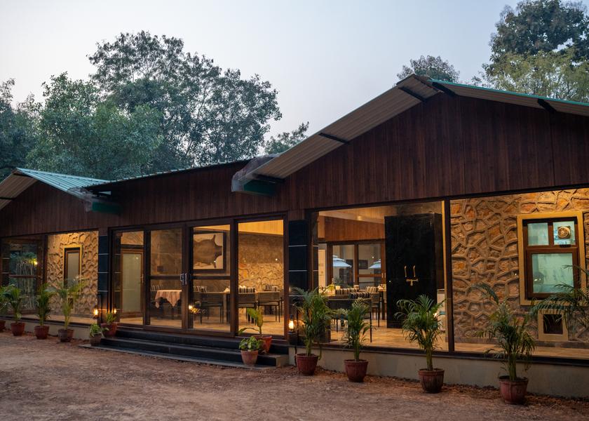 Rajasthan Sawai Madhopur Hotel Exterior