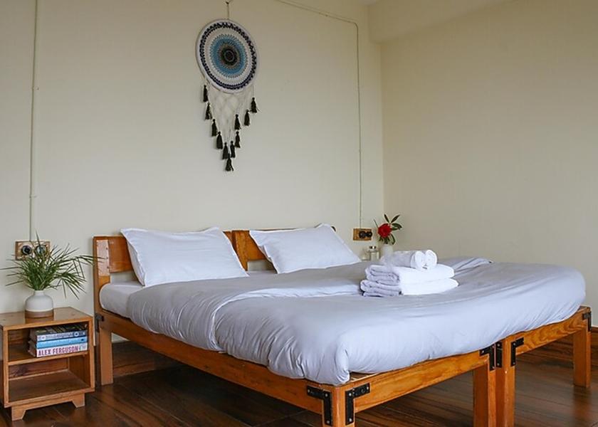 Uttarakhand Binsar Valley View Deluxe Room with Sitout