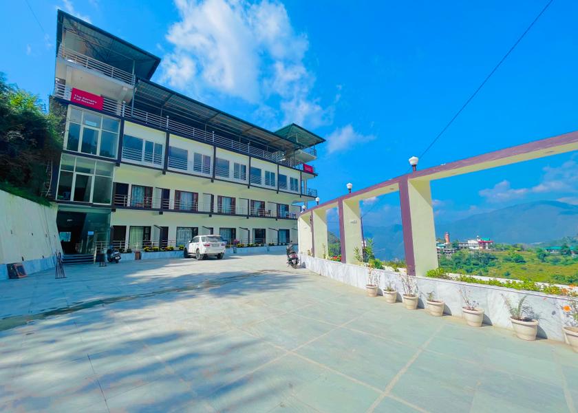 Uttarakhand Mussoorie Hotel View