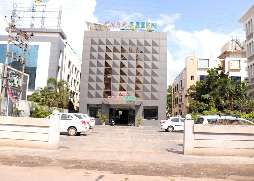 Maharashtra Shirdi Hotel Exterior