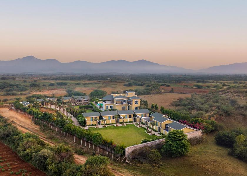Rajasthan Abu Road Hotel View