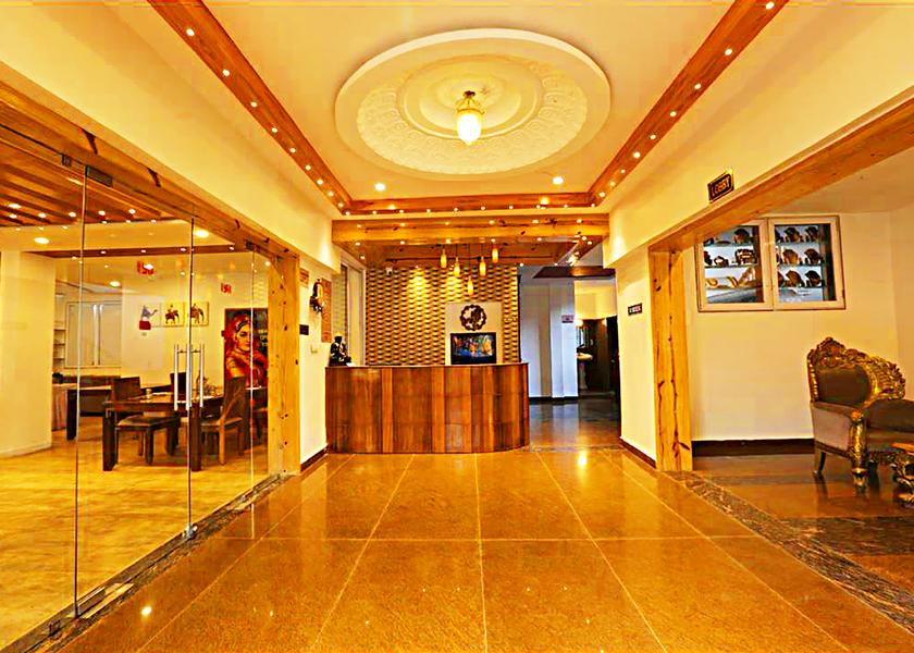 Rajasthan Kumbhalgarh Public Areas