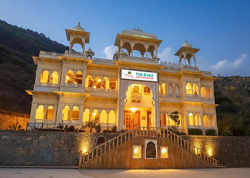 Rajasthan Kumbhalgarh Hotel View