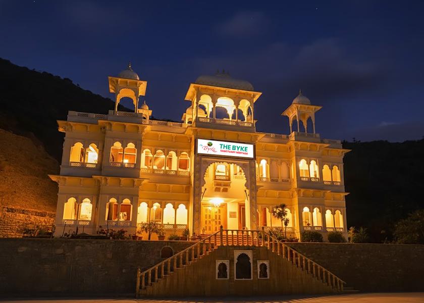 Rajasthan Kumbhalgarh Hotel View