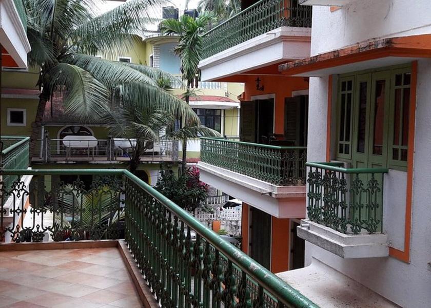 Goa Calangute Hotel Exterior