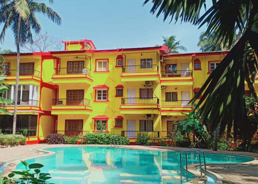 Goa Calangute Hotel Exterior