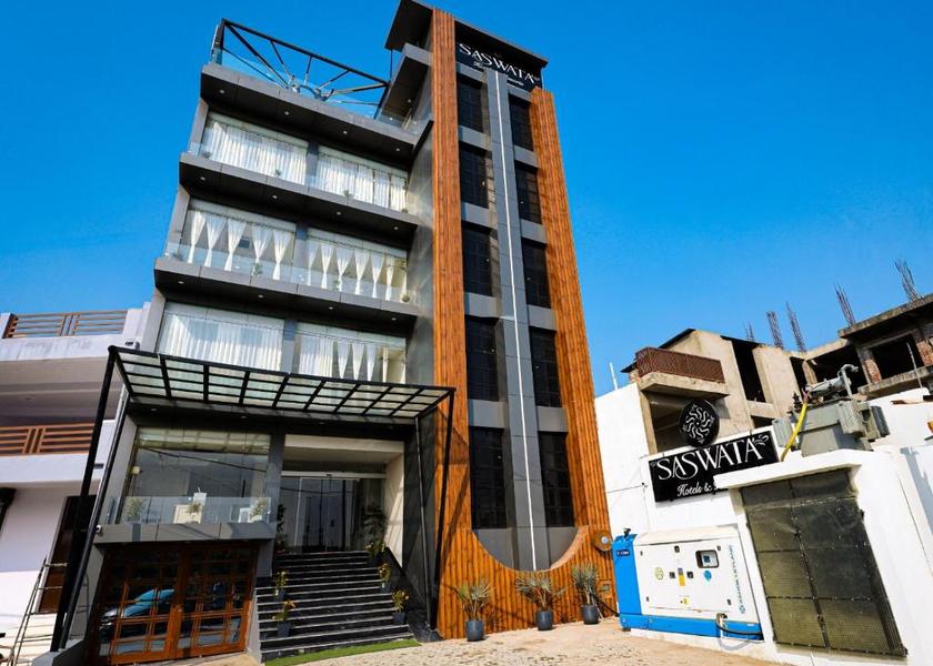 Uttar Pradesh Ayodhya Hotel Exterior
