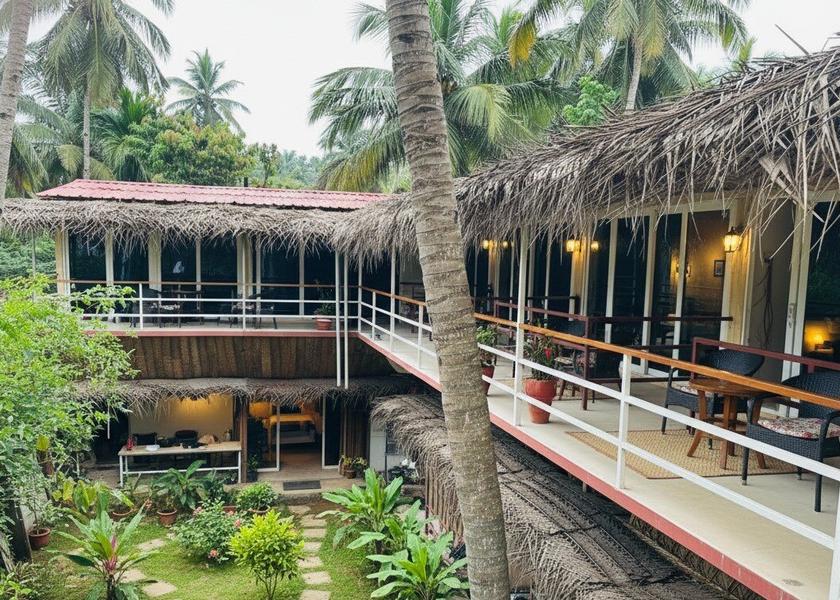 Goa Canacona Hotel Exterior