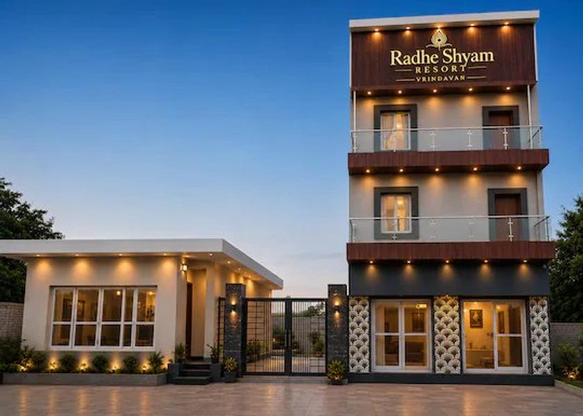 Uttar Pradesh Vrindavan Hotel View