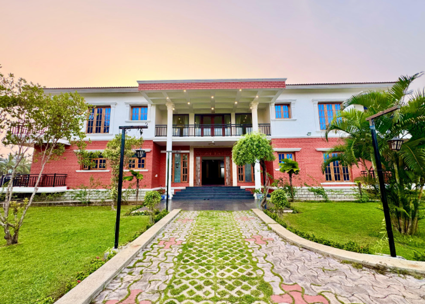 Tamil Nadu Mahabalipuram Hotel Exterior