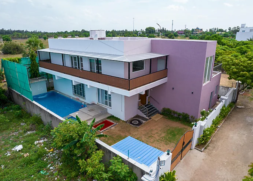 Tamil Nadu Mahabalipuram Hotel Exterior