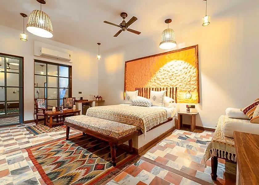 Rajasthan Pushkar Rustic Suite Pool Villa with Private Jacuzzi