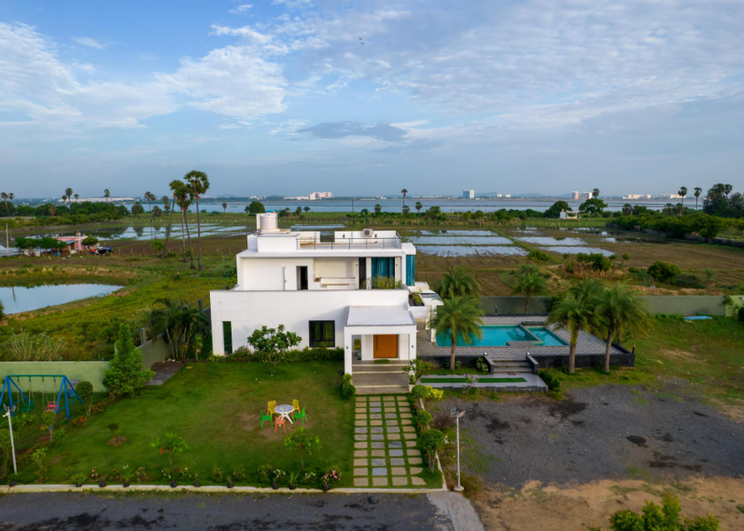 Tamil Nadu Mahabalipuram Hotel View