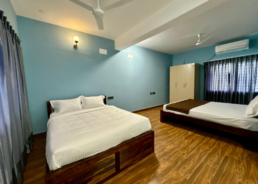 Tamil Nadu Mahabalipuram Zephyr Villa