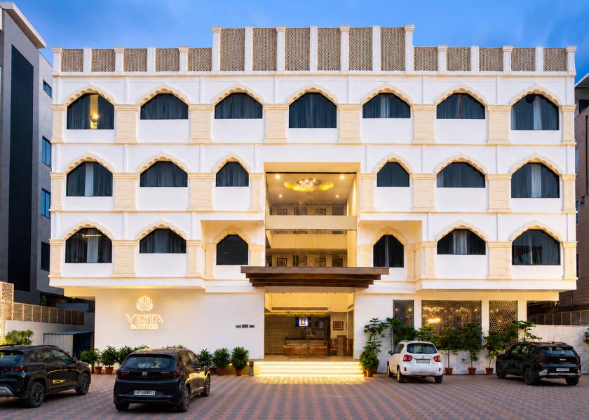 Rajasthan Jaipur Hotel View