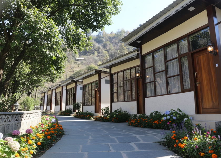 Himachal Pradesh Kasol Hotel Exterior