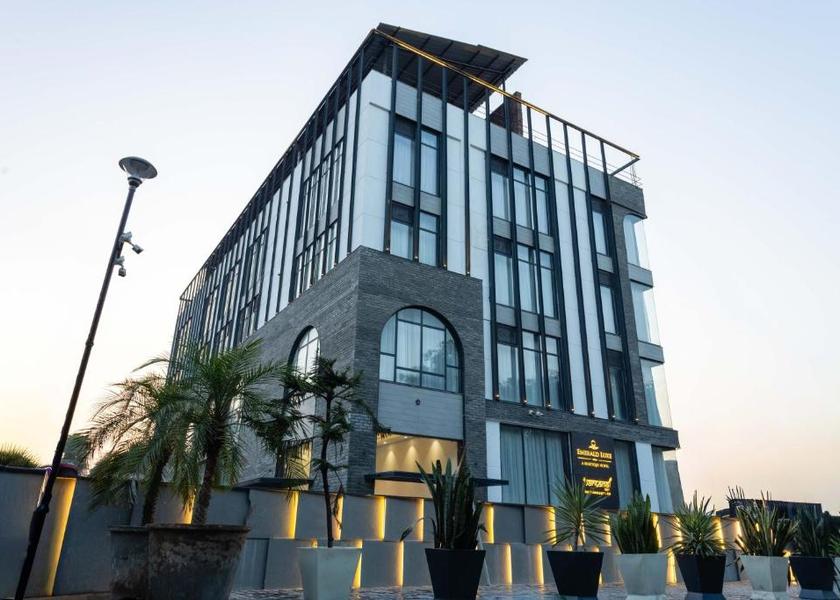 Punjab Mohali Hotel Exterior