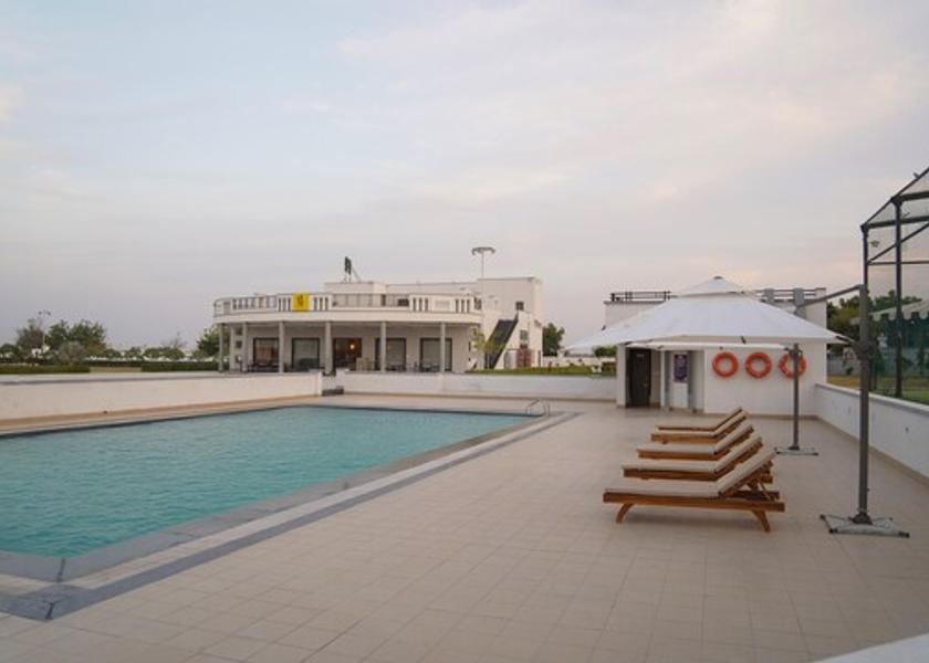 Rajasthan Bikaner Hotel Exterior