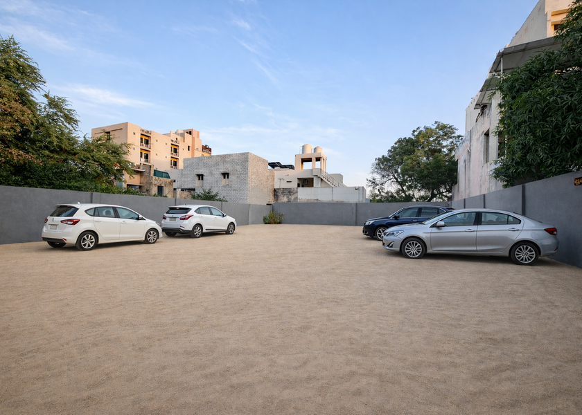 Gujarat Dwarka Parking