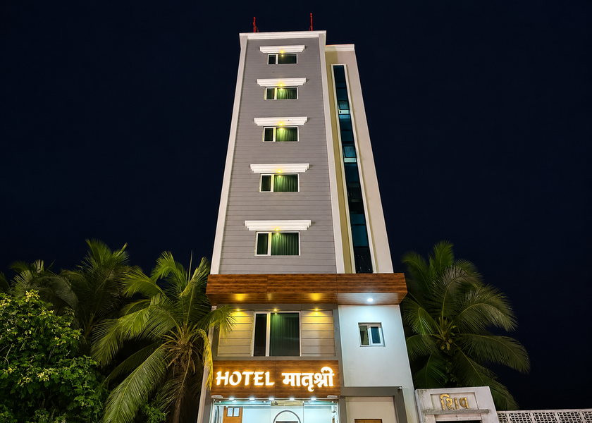 Gujarat Dwarka Hotel Exterior