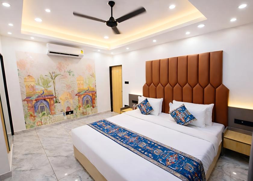 Gujarat Dwarka Superior King Bed Room