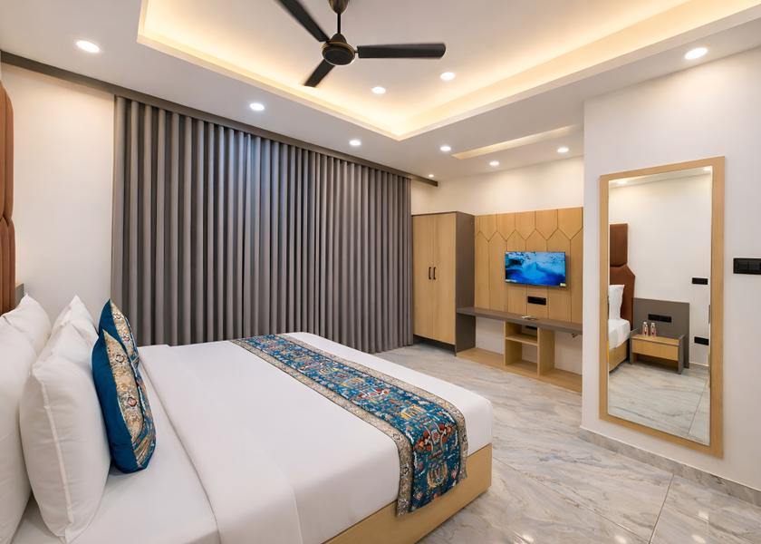 Gujarat Dwarka Superior King Bed Room