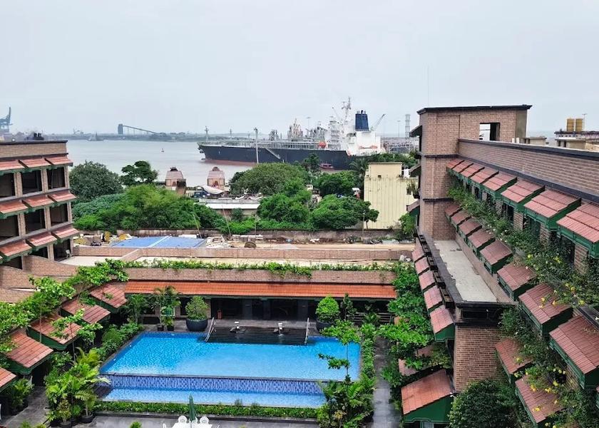 Odisha Paradip Hotel Exterior