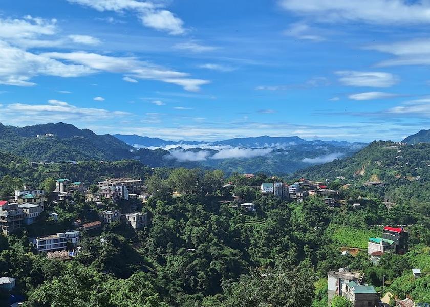 Mizoram Aizawl Hotel Exterior