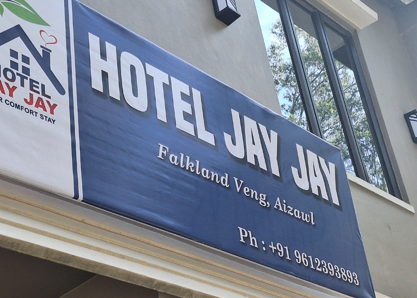 Mizoram Aizawl Hotel Exterior