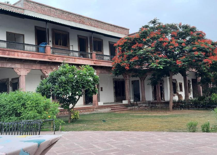 Rajasthan Jodhpur Hotel Exterior