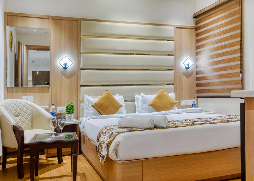 Punjab Amritsar Deluxe Room