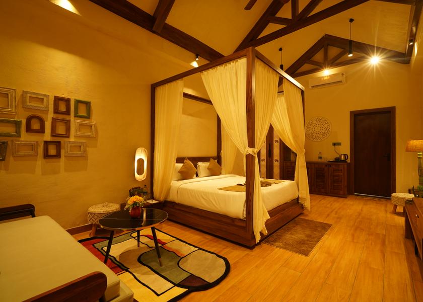 Chhattisgarh Raipur Whispering Cottage with Bathtub