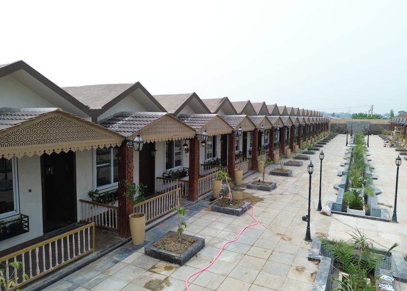 Chhattisgarh Raipur Hotel Exterior