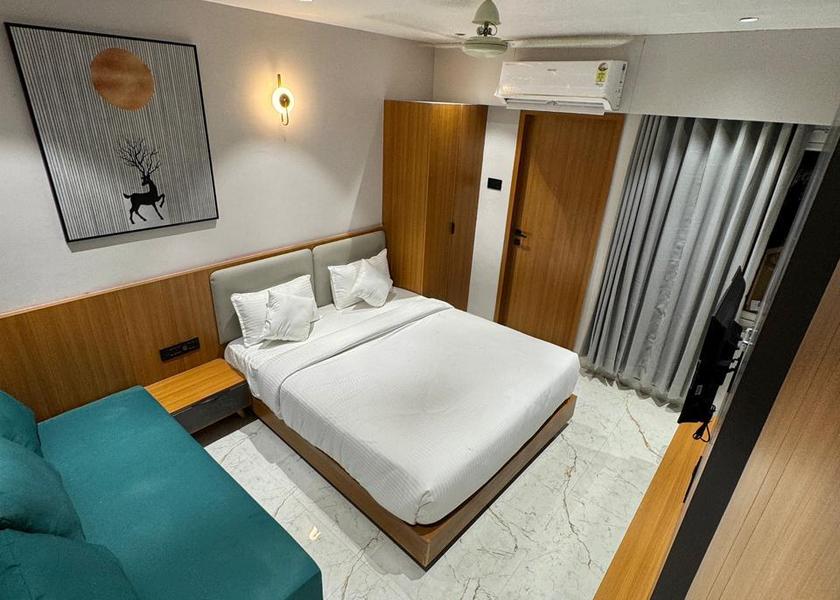Gujarat Dwarka Family Room