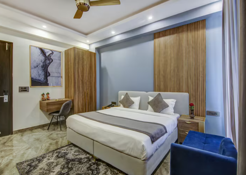Uttar Pradesh Noida Deluxe Room