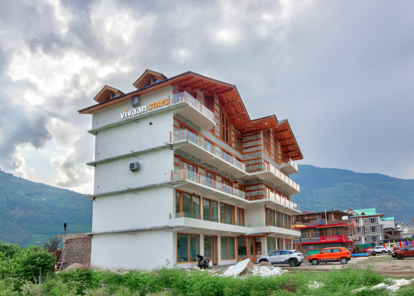 Himachal Pradesh Kullu Hotel Exterior
