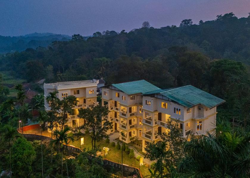 Karnataka Madikeri Hotel View