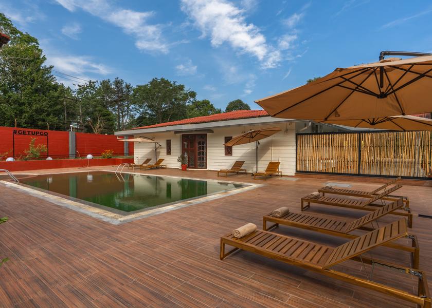 Karnataka Madikeri Hotel View